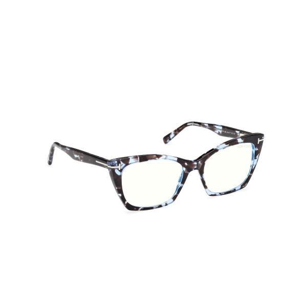 FT 5709-B 56A 54 Tom Ford Blue Block Mavi Işık Filtreli Ekran Gözlüğü