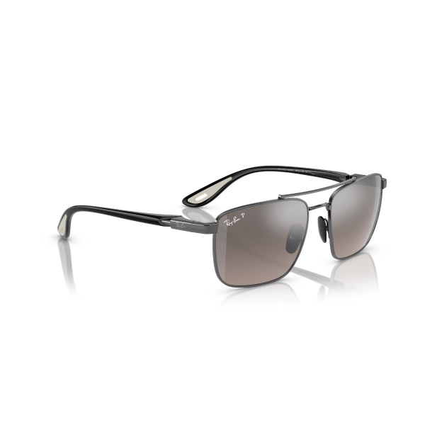 RB 3715M F0845J 58 Ray-Ban Scuderia Ferrari Polarize Güneş Gözlüğü