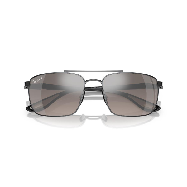 RB 3715M F0845J 58 Ray-Ban Scuderia Ferrari Polarize Güneş Gözlüğü