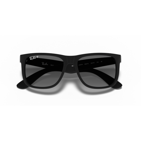 RB 4165 622/T3 55 Ray-Ban JUSTIN Polarize Güneş Gözlüğü