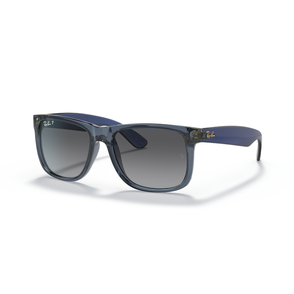 RB 4165 6596T3 51 Ray-Ban JUSTIN Polarize Güneş Gözlüğü