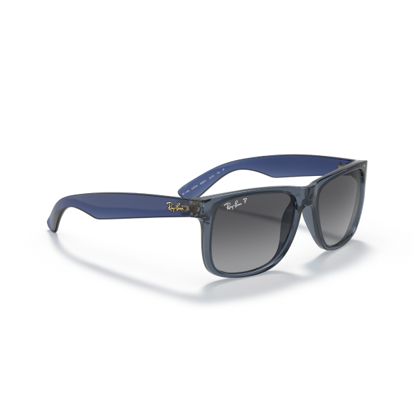 RB 4165 6596T3 51 Ray-Ban JUSTIN Polarize Güneş Gözlüğü