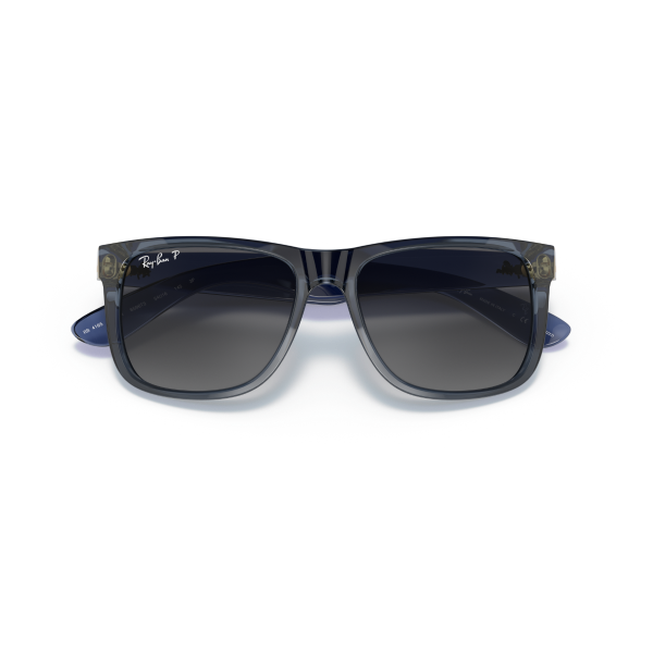 RB 4165 6596T3 51 Ray-Ban JUSTIN Polarize Güneş Gözlüğü