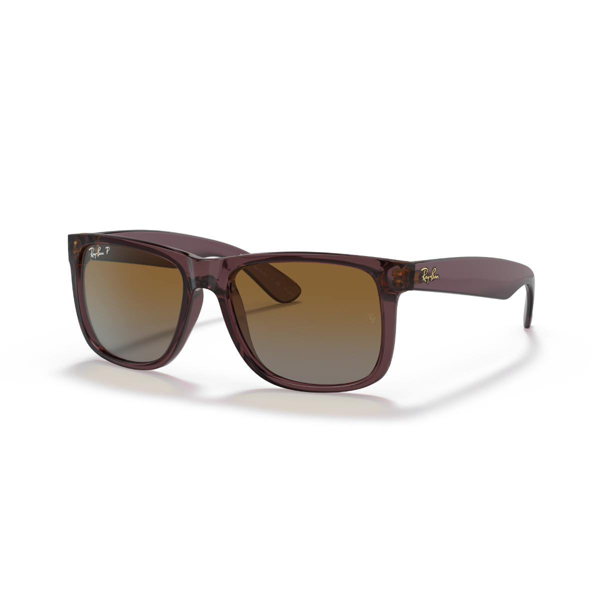 RB 4165 6597T5 51 Ray-Ban JUSTIN Polarize Güneş Gözlüğü