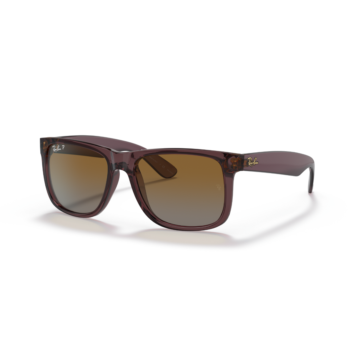 RB 4165 6597T5 51 Ray-Ban JUSTIN Polarize Güneş Gözlüğü