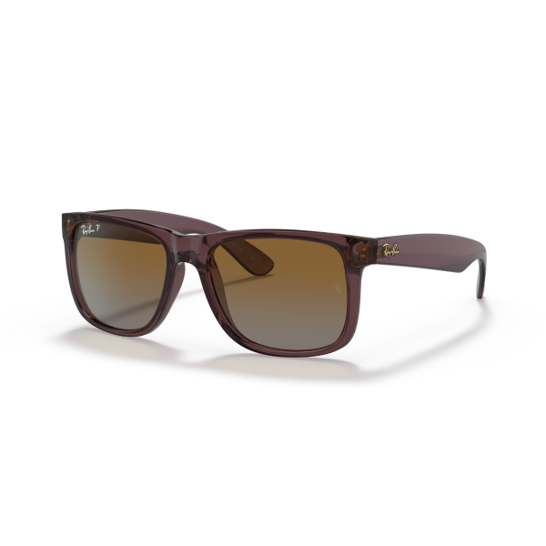 RB 4165 6597T5 51 Ray-Ban JUSTIN Polarize Güneş Gözlüğü