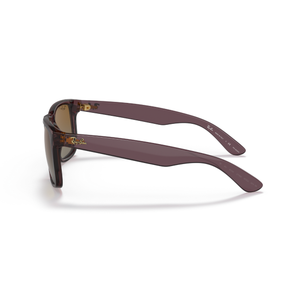 RB 4165 6597T5 51 Ray-Ban JUSTIN Polarize Güneş Gözlüğü