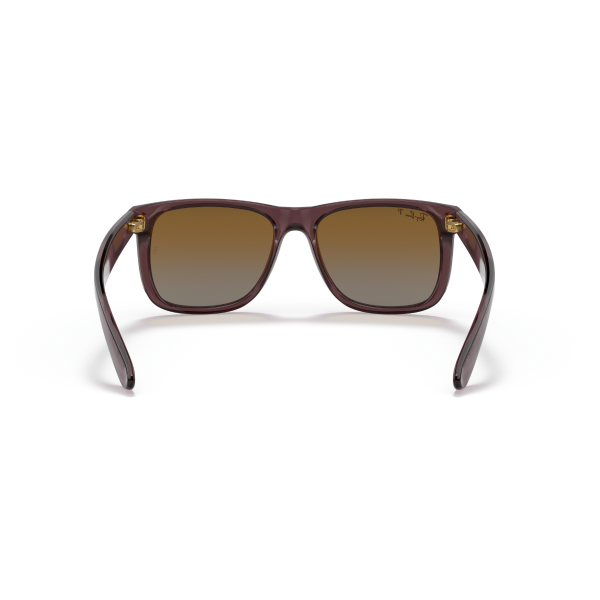 RB 4165 6597T5 51 Ray-Ban JUSTIN Polarize Güneş Gözlüğü
