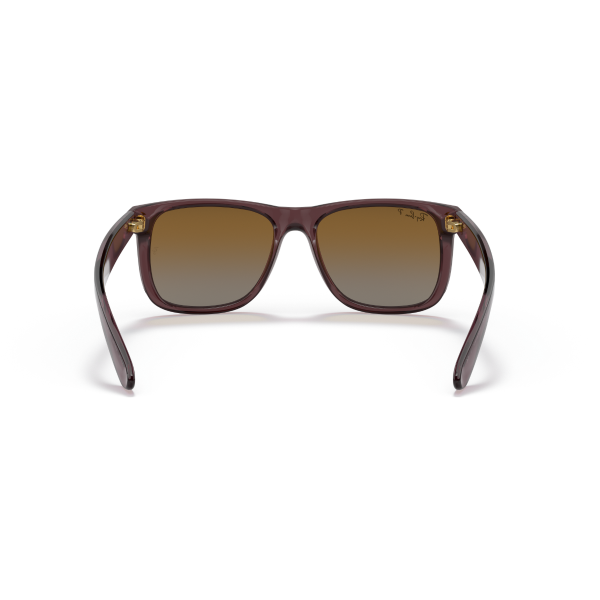 RB 4165 6597T5 51 Ray-Ban JUSTIN Polarize Güneş Gözlüğü