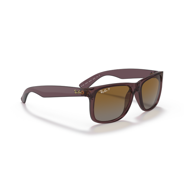 RB 4165 6597T5 51 Ray-Ban JUSTIN Polarize Güneş Gözlüğü