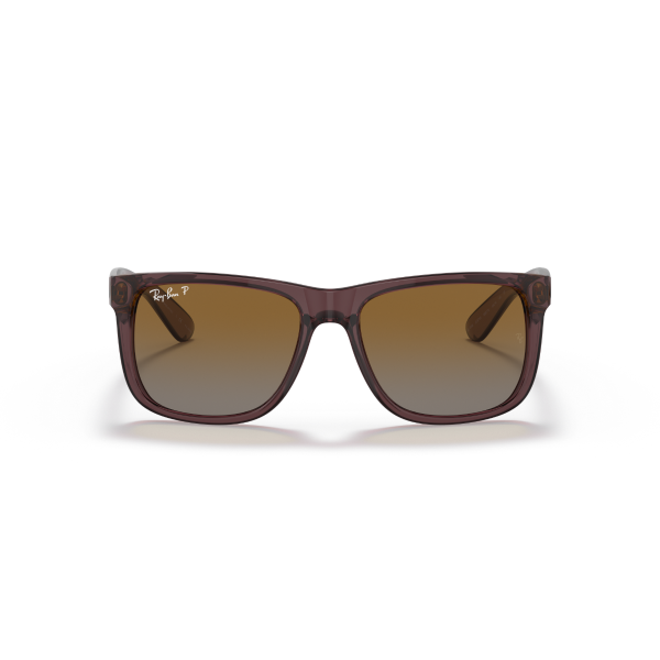 RB 4165 6597T5 51 Ray-Ban JUSTIN Polarize Güneş Gözlüğü