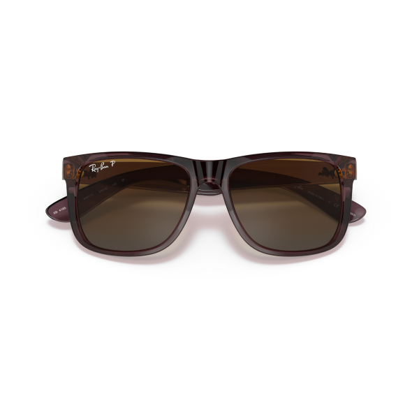 RB 4165 6597T5 51 Ray-Ban JUSTIN Polarize Güneş Gözlüğü