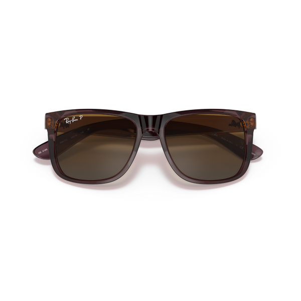 RB 4165 6597T5 51 Ray-Ban JUSTIN Polarize Güneş Gözlüğü