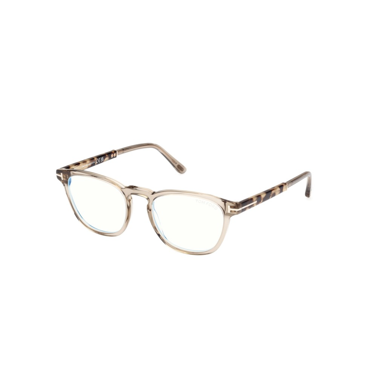 FT 5890-B 057 51 Tom Ford Blue Block Mavi Işık Filtreli Ekran Gözlüğü