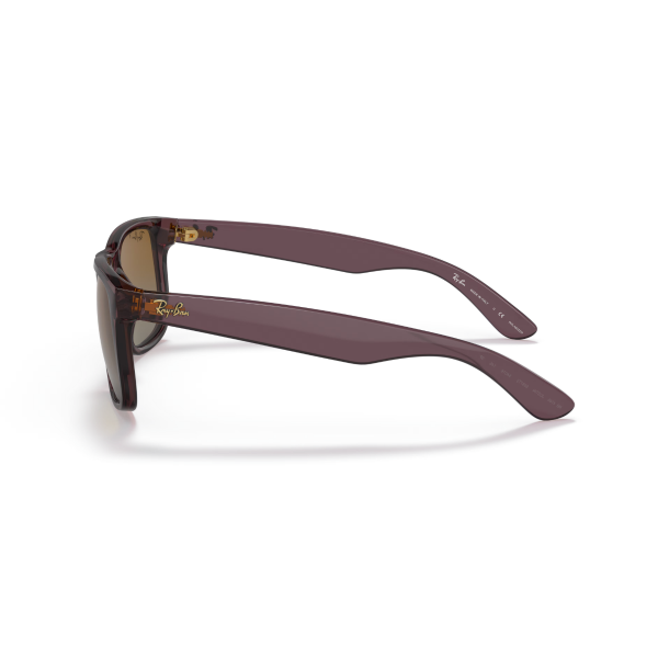 RB 4165 6597T5 55 Ray-Ban JUSTIN Polarize Güneş Gözlüğü