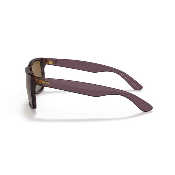 RB 4165 6597T5 55 Ray-Ban JUSTIN Polarize Güneş Gözlüğü