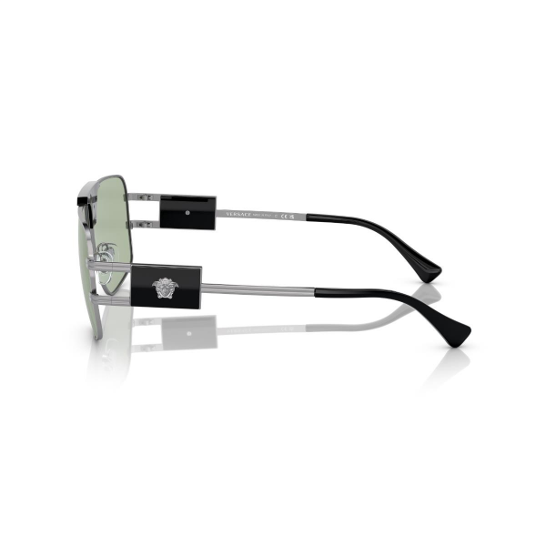 VE 2251 1001/2 63 Versace Güneş Gözlüğü