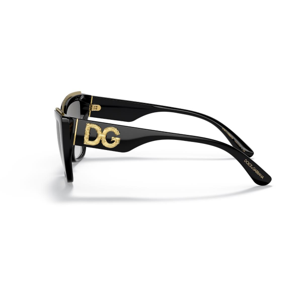 DG 6144 501/8G 54 Dolce & Gabbana Siyah Güneş Gözlüğü