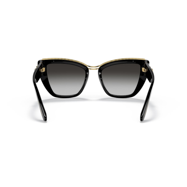 DG 6144 501/8G 54 Dolce & Gabbana Siyah Güneş Gözlüğü