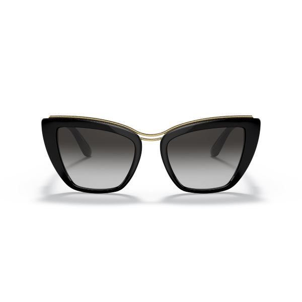 DG 6144 501/8G 54 Dolce & Gabbana Siyah Güneş Gözlüğü