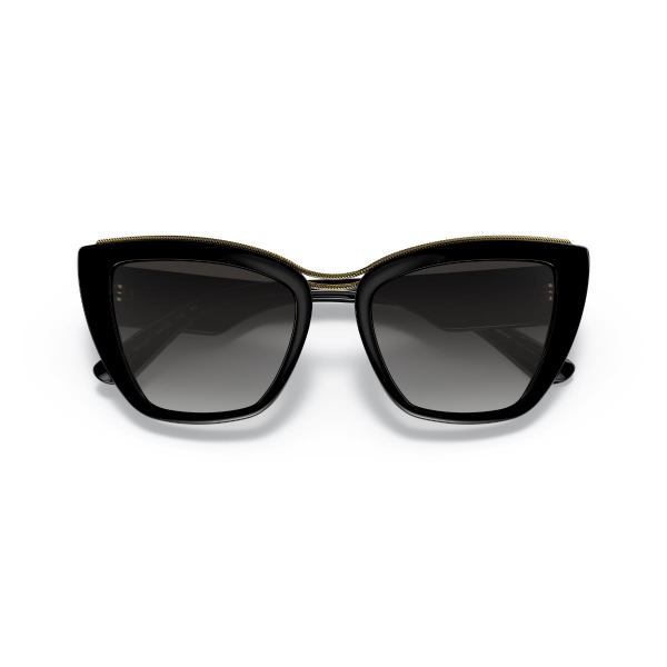 DG 6144 501/8G 54 Dolce & Gabbana Siyah Güneş Gözlüğü