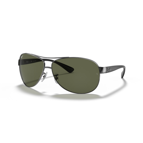 RB 3386 004/9A 67 Ray-Ban Polarize Güneş Gözlüğü