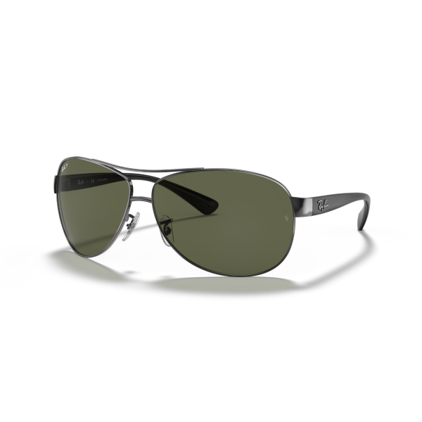 RB 3386 004/9A 67 Ray-Ban Polarize Güneş Gözlüğü