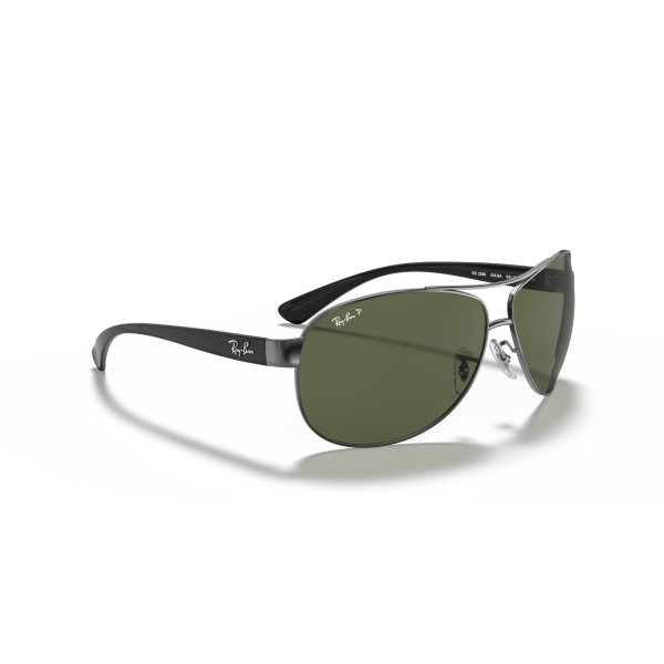 RB 3386 004/9A 67 Ray-Ban Polarize Güneş Gözlüğü