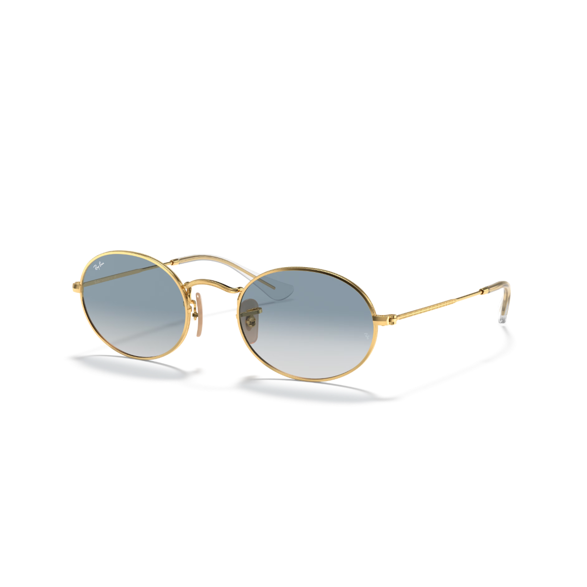 RB 3547N 001/3F 51 Ray-Ban OVAL Güneş Gözlüğü