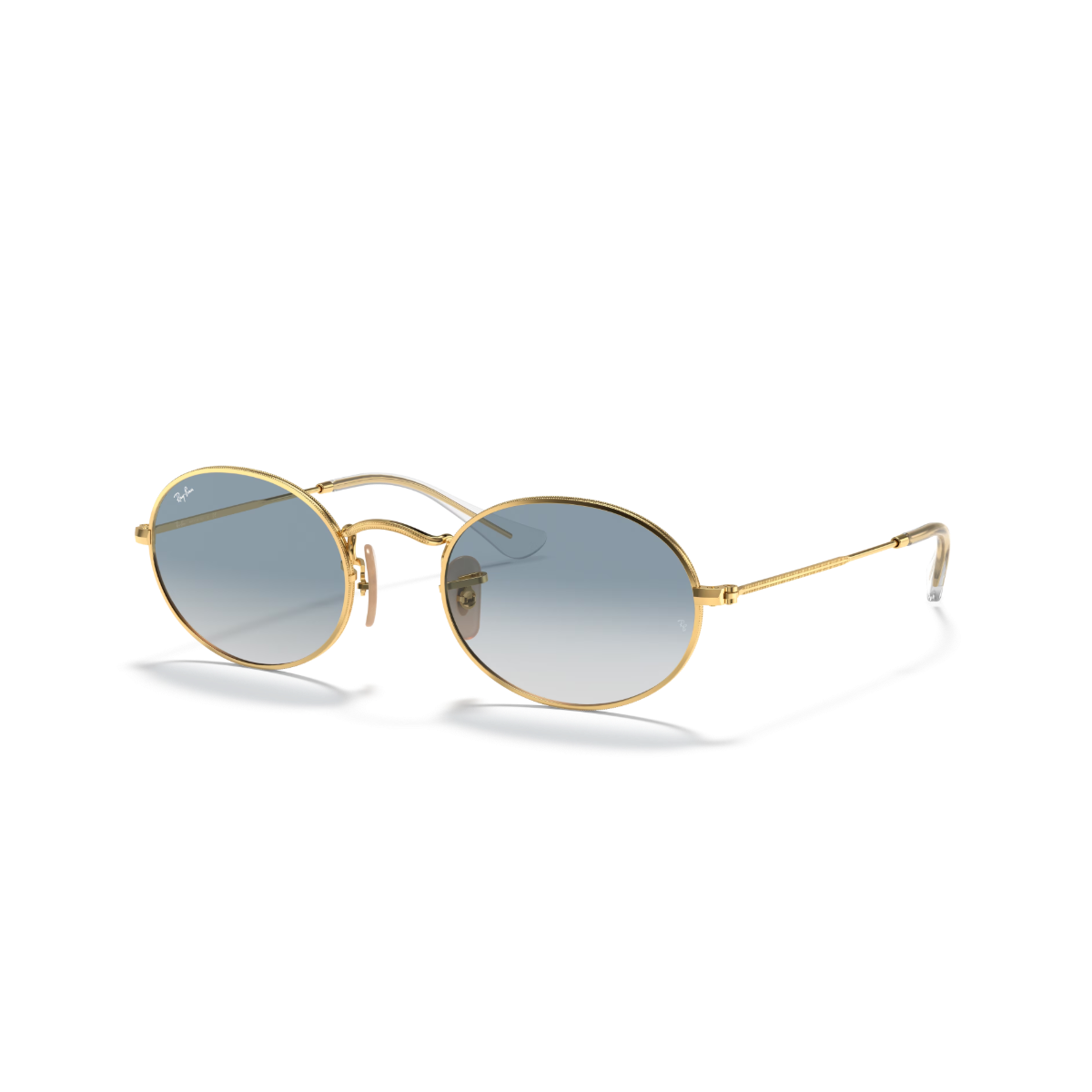 RB 3547N 001/3F 51 Ray-Ban OVAL Güneş Gözlüğü