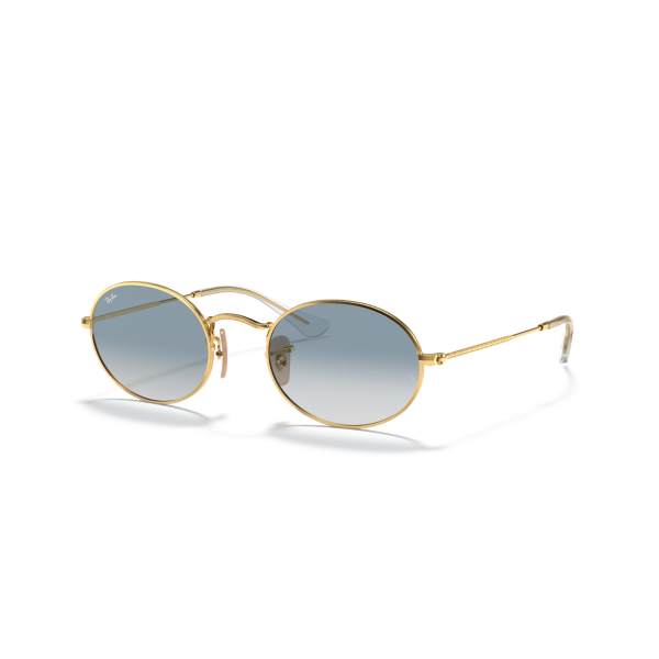 RB 3547N 001/3F 51 Ray-Ban OVAL Güneş Gözlüğü