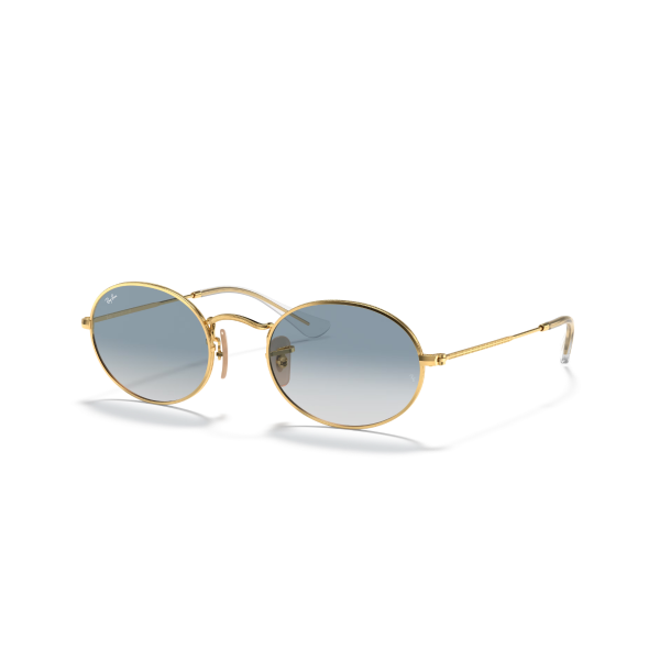 RB 3547N 001/3F 51 Ray-Ban OVAL Güneş Gözlüğü