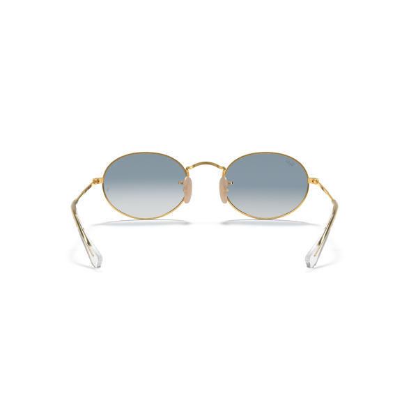 RB 3547N 001/3F 51 Ray-Ban OVAL Güneş Gözlüğü