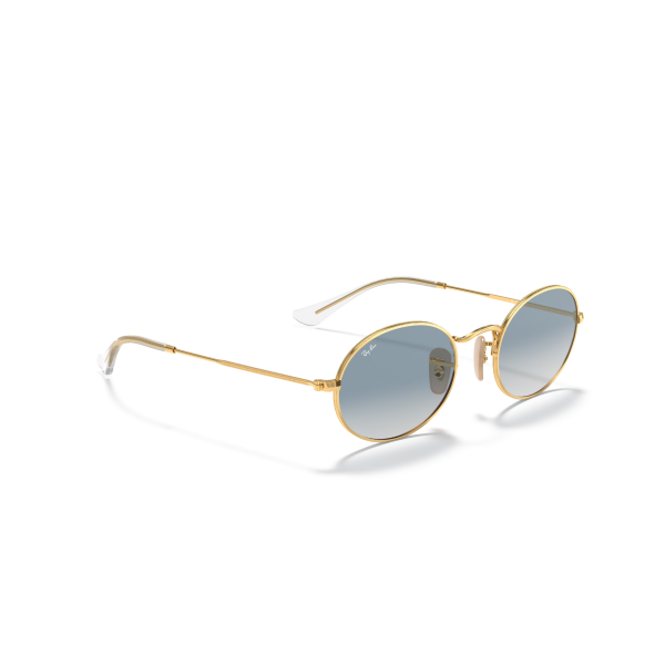 RB 3547N 001/3F 51 Ray-Ban OVAL Güneş Gözlüğü