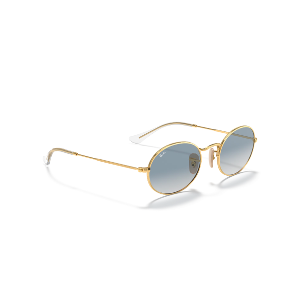 RB 3547N 001/3F 51 Ray-Ban OVAL Güneş Gözlüğü