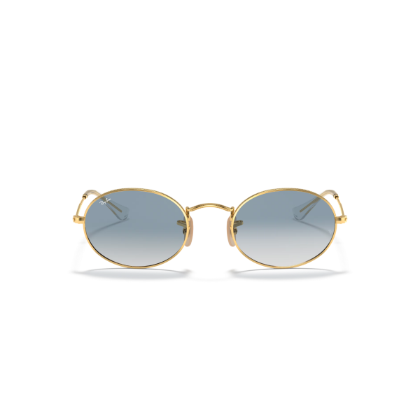 RB 3547N 001/3F 51 Ray-Ban OVAL Güneş Gözlüğü