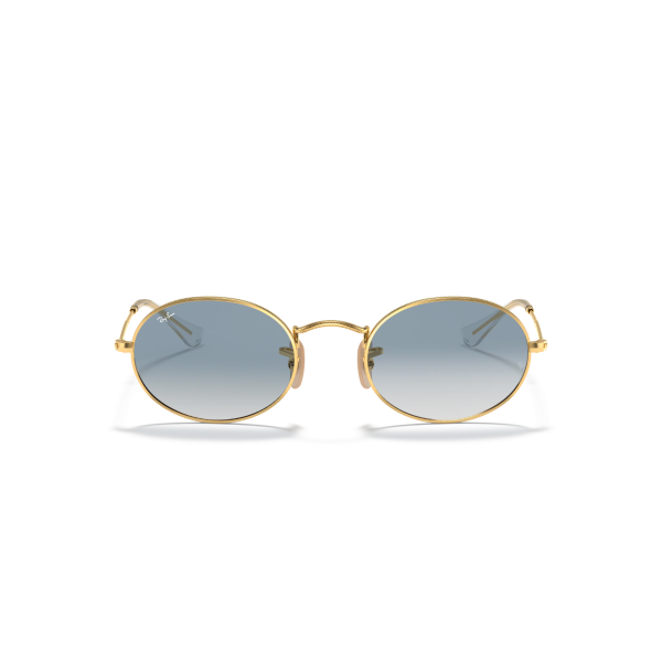 RB 3547N 001/3F 51 Ray-Ban OVAL Güneş Gözlüğü