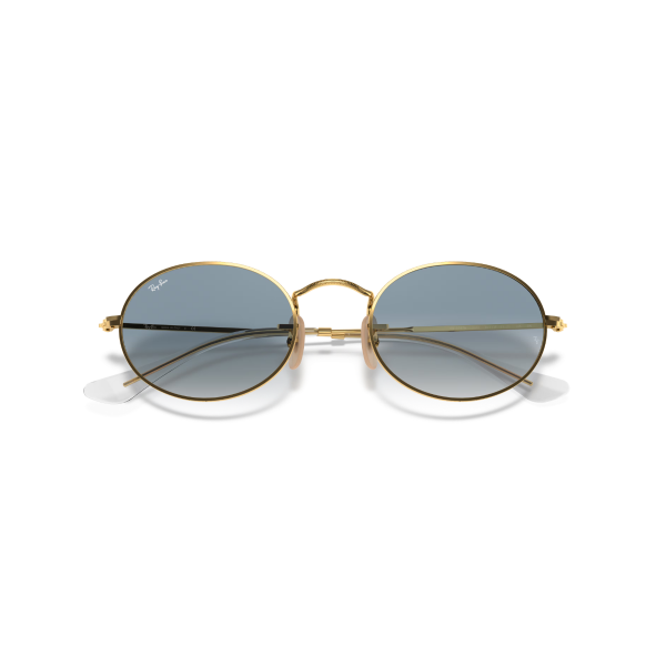 RB 3547N 001/3F 51 Ray-Ban OVAL Güneş Gözlüğü