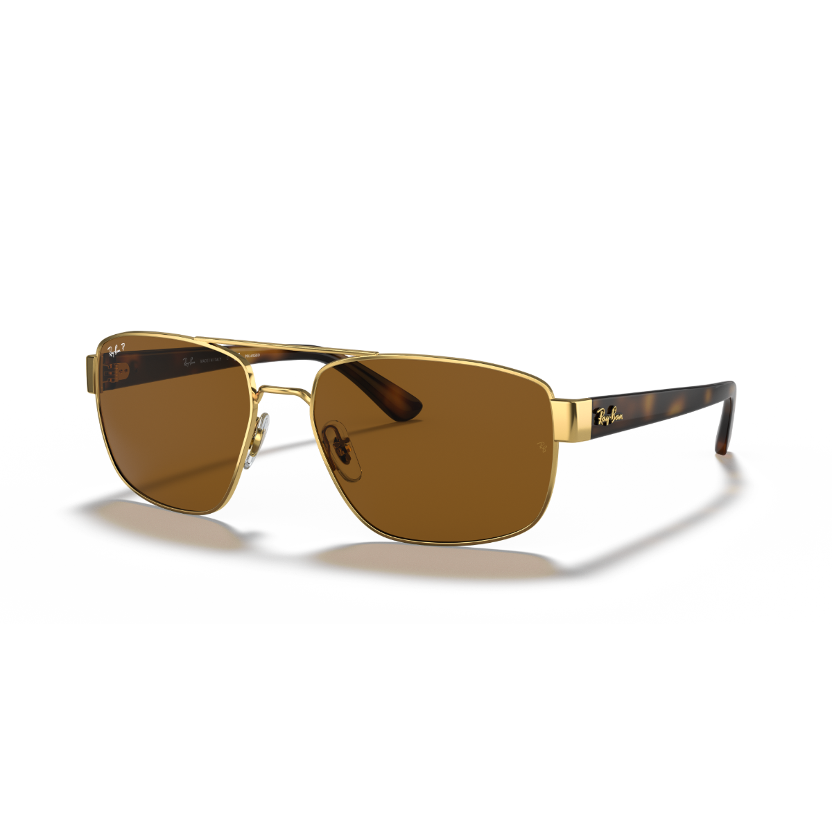 RB 3663 001/57 60 Ray-Ban Polarize Güneş Gözlüğü