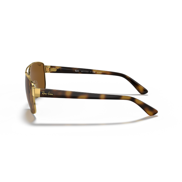 RB 3663 001/57 60 Ray-Ban Polarize Güneş Gözlüğü