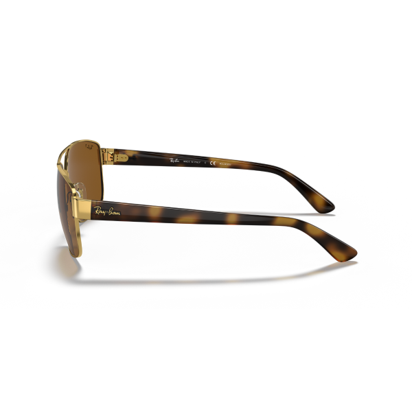 RB 3663 001/57 60 Ray-Ban Polarize Güneş Gözlüğü