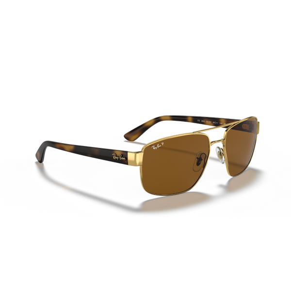 RB 3663 001/57 60 Ray-Ban Polarize Güneş Gözlüğü