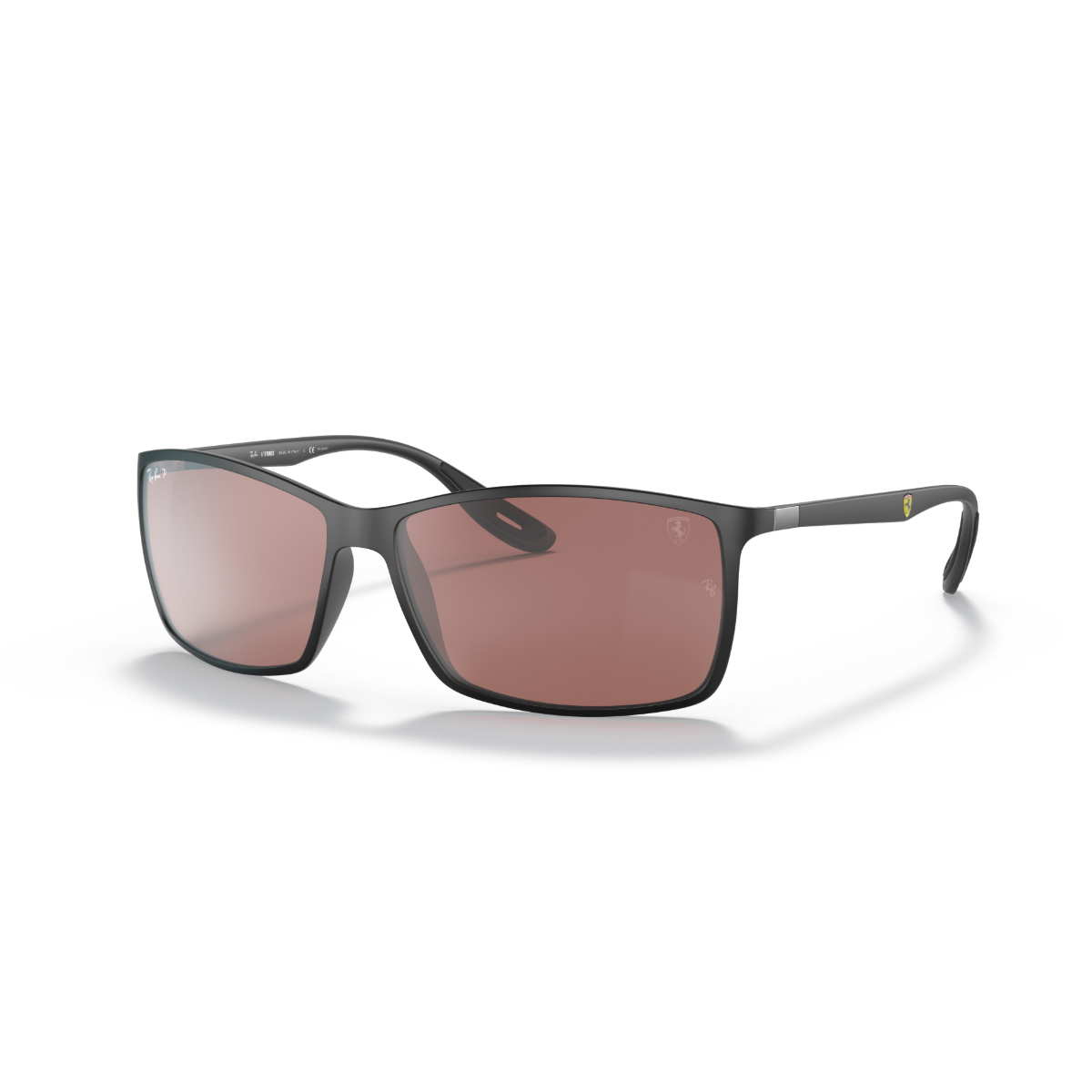 RB 4179M F655H2 60 Ray-Ban Scuderia Ferrari Polarize Güneş Gözlüğü