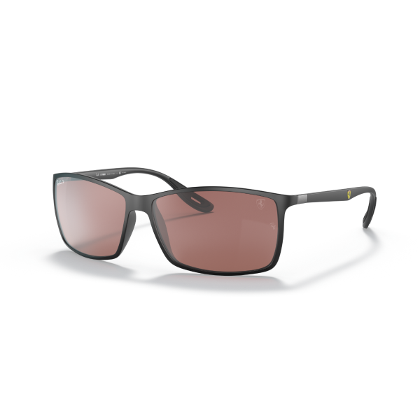 RB 4179M F655H2 60 Ray-Ban Scuderia Ferrari Polarize Güneş Gözlüğü