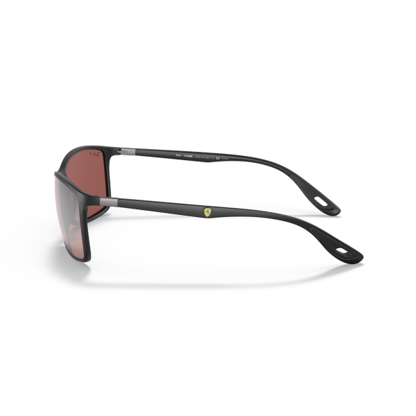 RB 4179M F655H2 60 Ray-Ban Scuderia Ferrari Polarize Güneş Gözlüğü