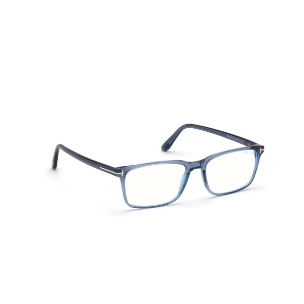 FT 5735-B 090 56 Tom Ford Blue Block Mavi Işık Filtreli Ekran Gözlüğü