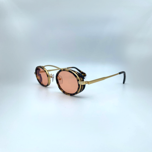 FV ISIS SHIELD HAVANA GLD TURUNCU 47 Franco Vital Güneş Gözlüğü