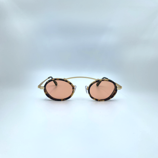 FV ISIS SHIELD HAVANA GLD TURUNCU 47 Franco Vital Güneş Gözlüğü