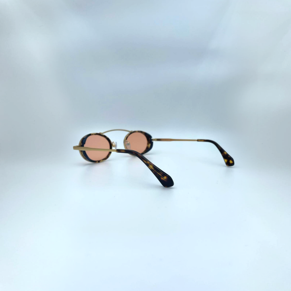 FV ISIS SHIELD HAVANA GLD TURUNCU 47 Franco Vital Güneş Gözlüğü