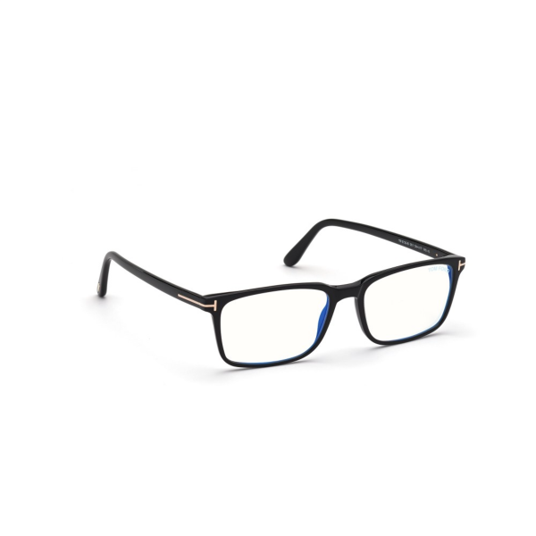 FT 5735-B 001 56 Tom Ford Blue Block Mavi Işık Filtreli Ekran Gözlüğü